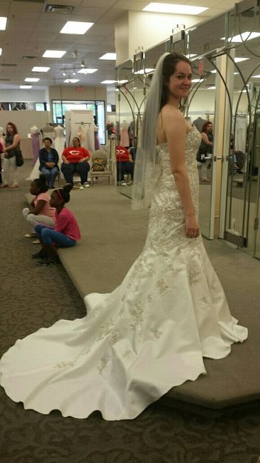 2 dresses?