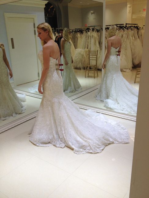 I think I found my dress!