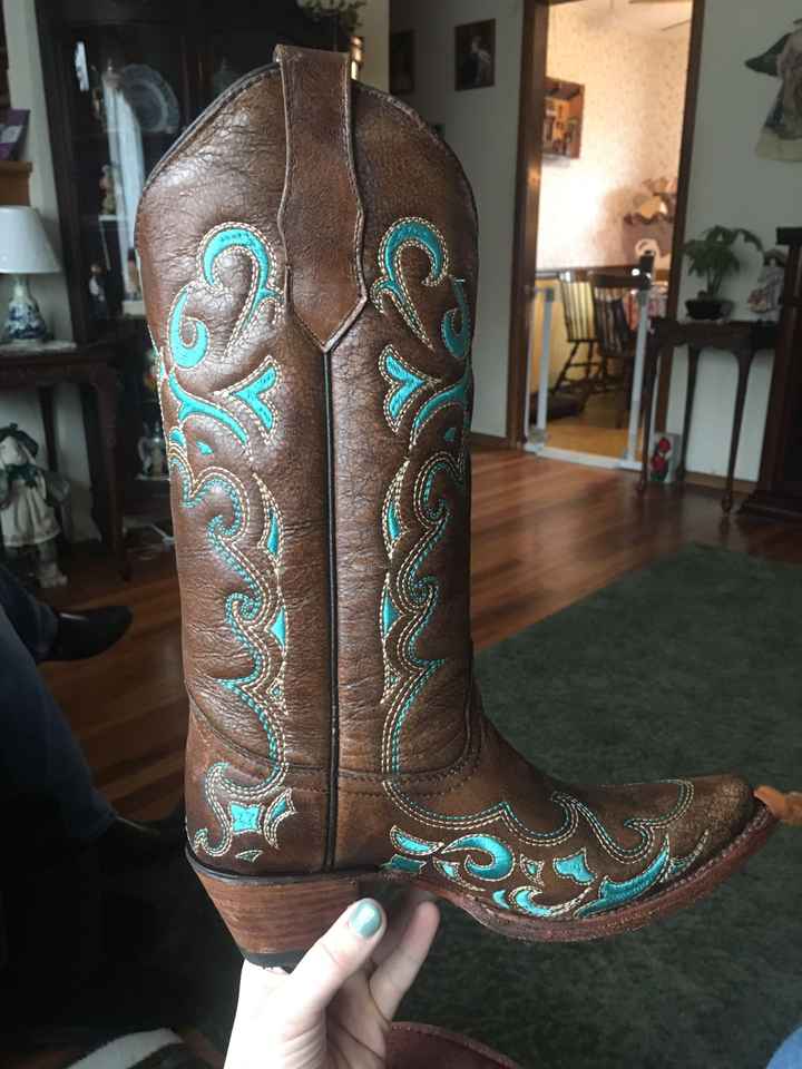 Got my cowboy boots!!!! - 1