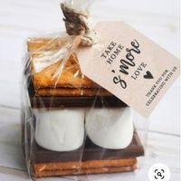 S'mores Set on dessert table - 1