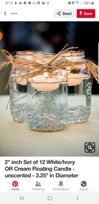 Show off your sweetheart table decor - 2