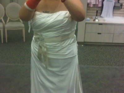 Sad dress shopping day!