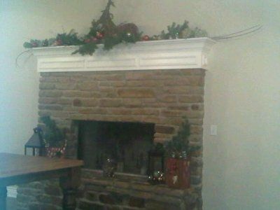 Fireplace decor (pics added)