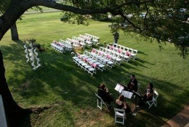 Speaking of chair sashes....