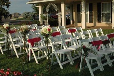 Speaking of chair sashes....