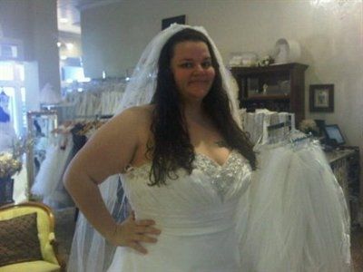 Haven't seen this in awhile. Show off the DRESS!