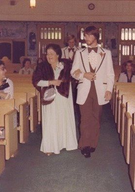 Post your MOM's bridal gown!