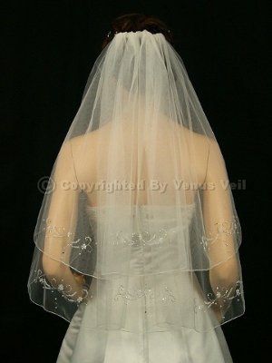 Reception veil