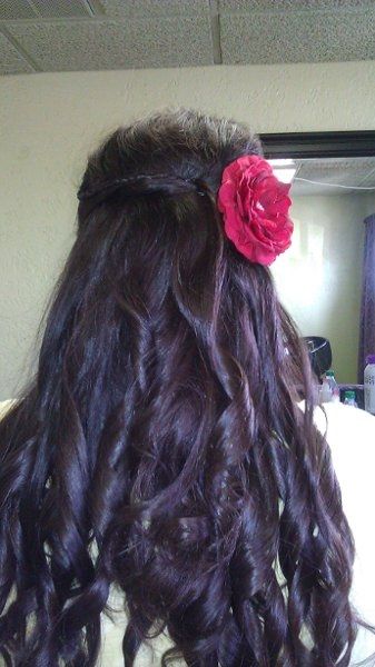 Hair/ Make up trial
