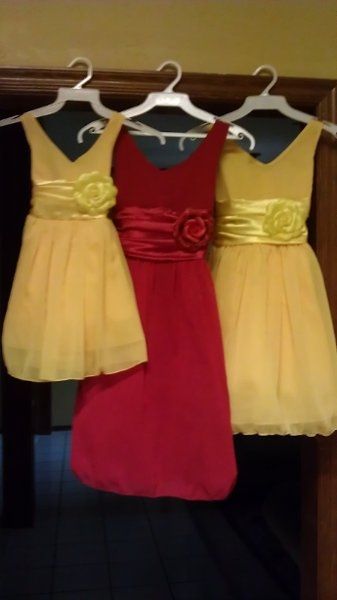 Lets see the GIRLS! (BM dresses & shoes I mean of course)!