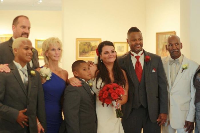Ha! FMC's married! *PICS* More added....