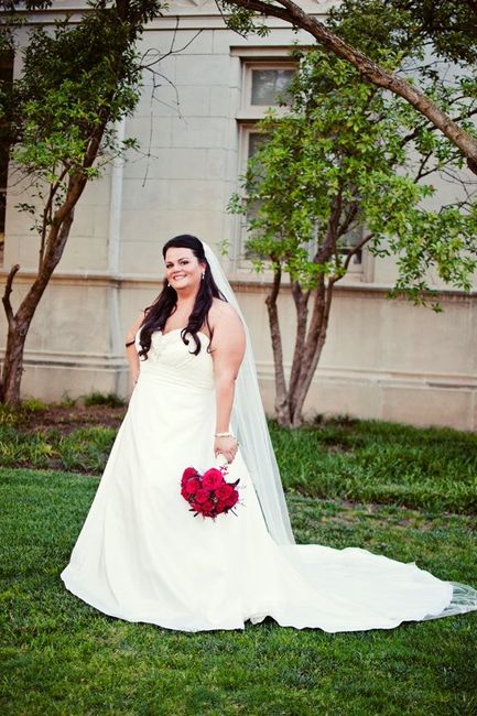 Show me your wedding dress!!!