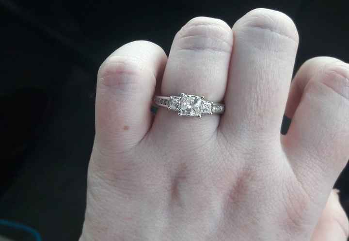 happy Friday! Let’s see your beautiful rings!! - 1