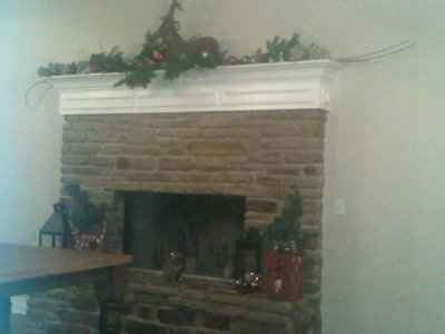 Fireplace decor (pics added)