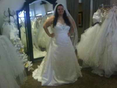 Not a vendor...how much is your dress?