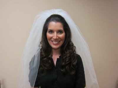 WEDDING HAIR? How are you doing your hair the day of?