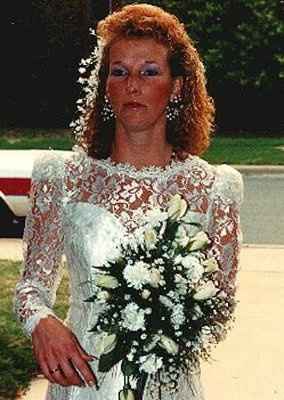 Post your MOM's bridal gown!