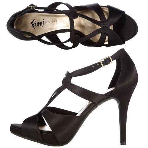 I am wearing black shoes...