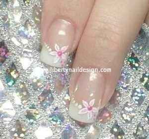 What’s your wedding nail design?