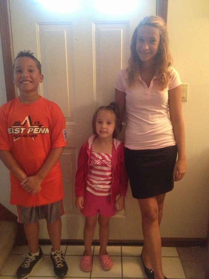 NWR Back to School Kid pics