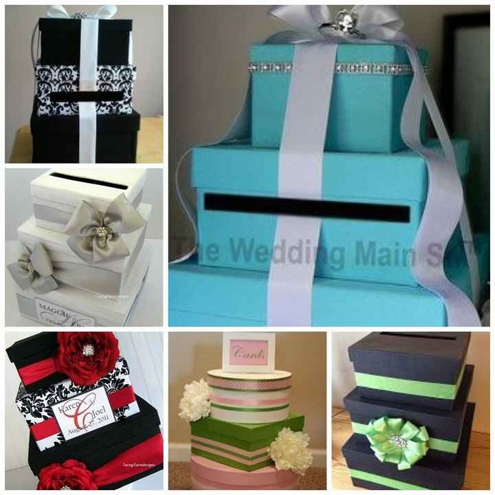 Cards: DIY box or birdcage?