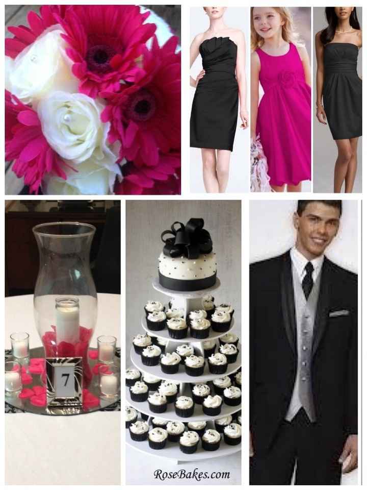 Show us your wedding colors!