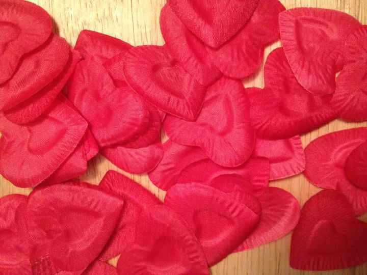 Flower petals galore!!