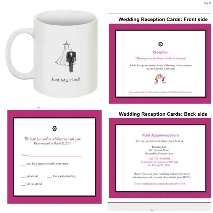 Question: Vistaprint invitations