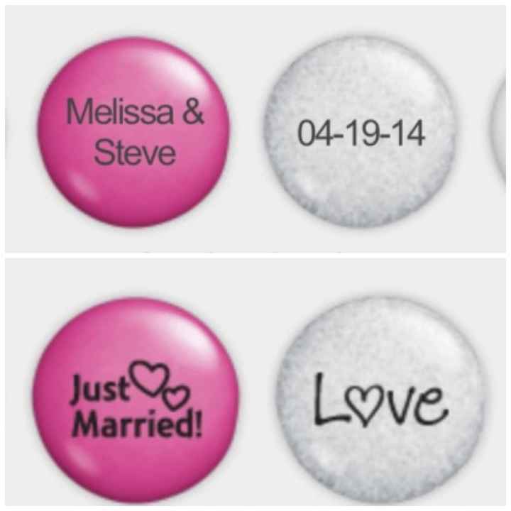 Wedding favor idea - DIY