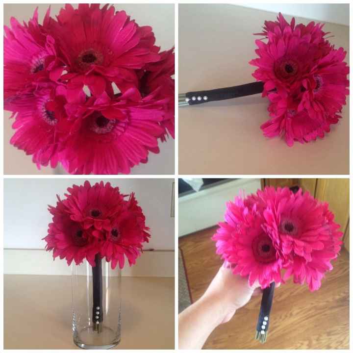 My DIY bouquets
