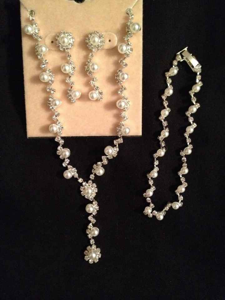 Decided on bridal jewelry