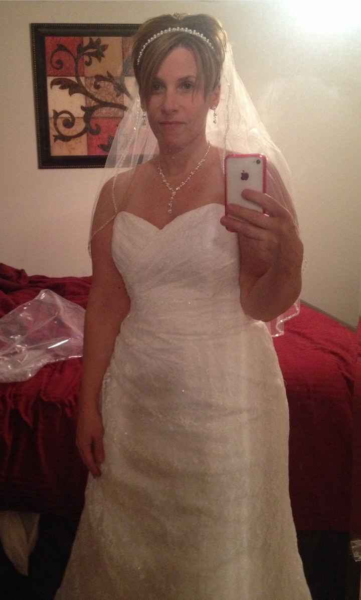 Played dress up tonight (pic)