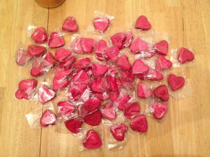 Flower petals galore!!