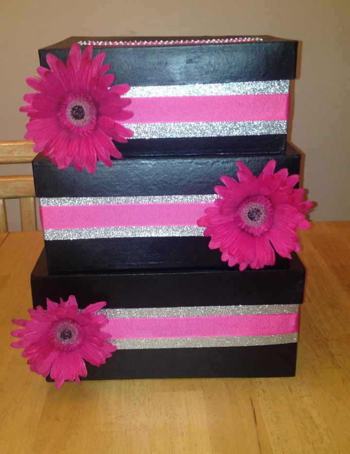 My DIY Card Box (picture)