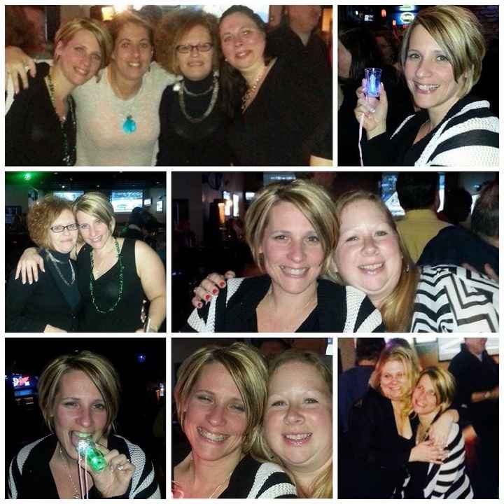 Planned my own bachelorette party but called it a pre-wedding ladies night out