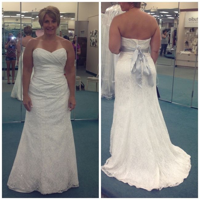 My dress has arrived..