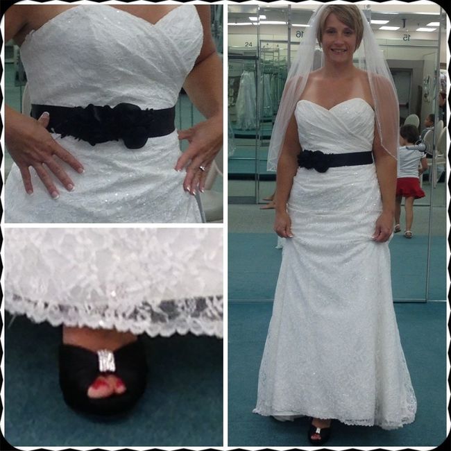 My dress has arrived..