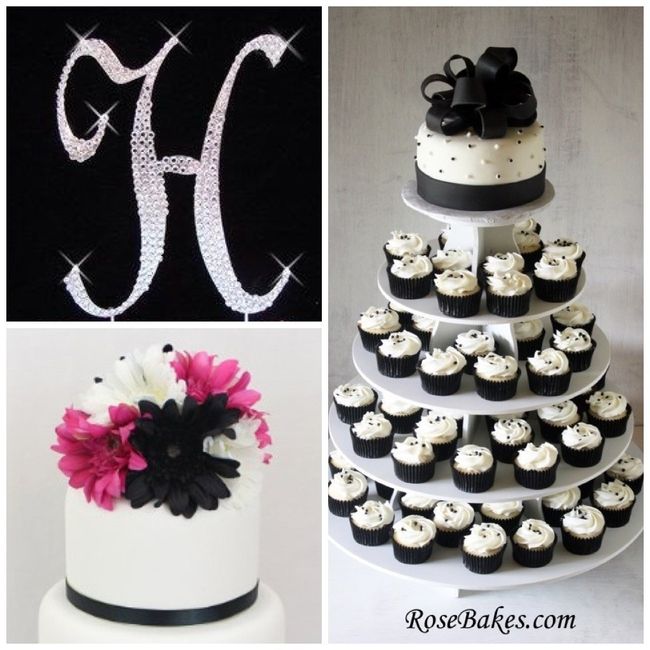my cupcake wedding cake vision...