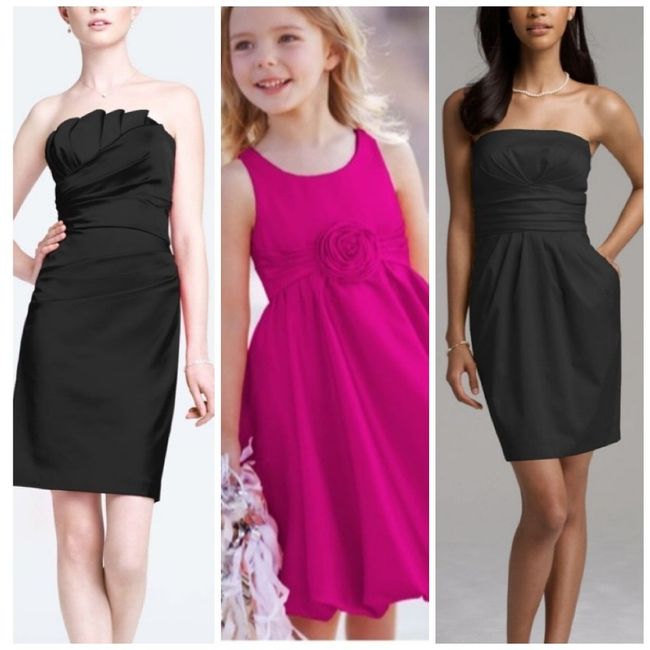 So, can I see your dresses?