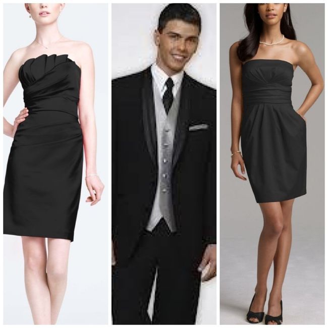 Black BM dresses..Does anyone have pics