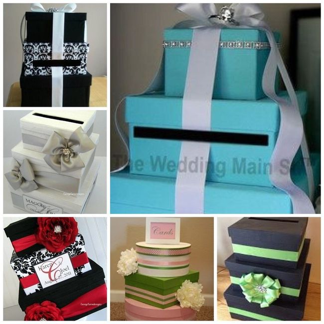 Cards: DIY box or birdcage?