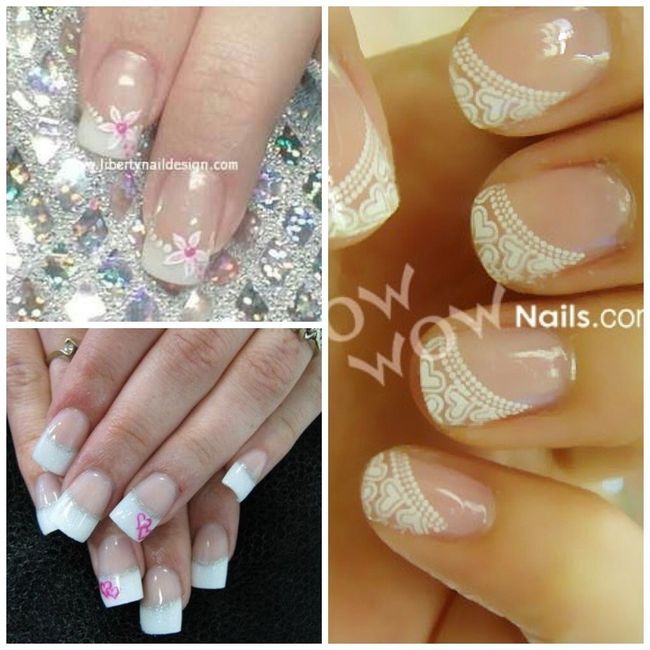 nails nails nails! a minor detail but one to complete the look.