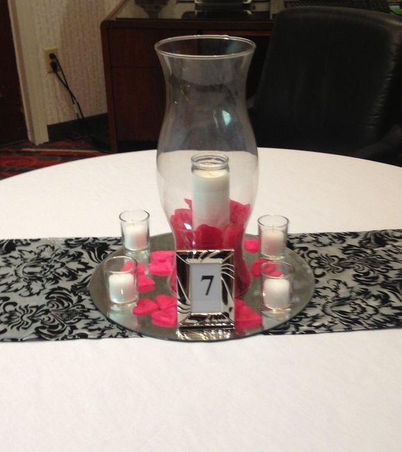 Please post pictures of centerpieces!