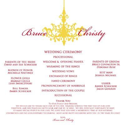 Programs...what do you think?