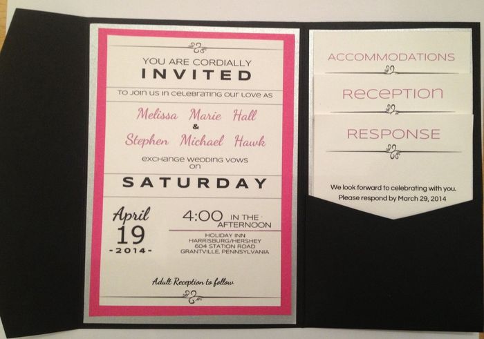 Show me your invites!