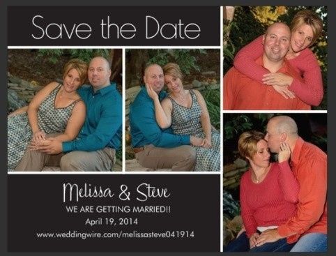 Vistaprint Save the dates