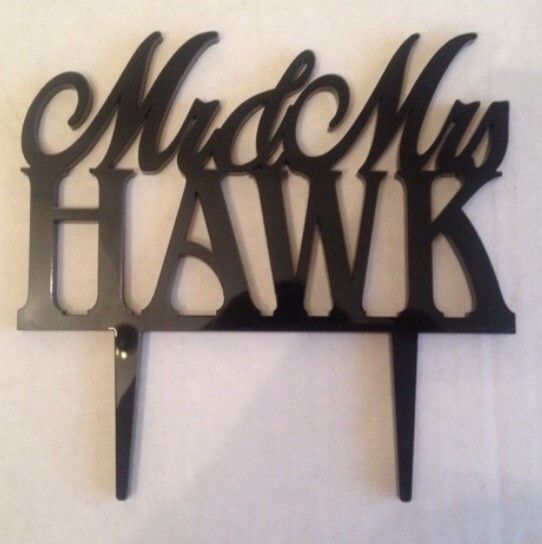 What's your cake topper?