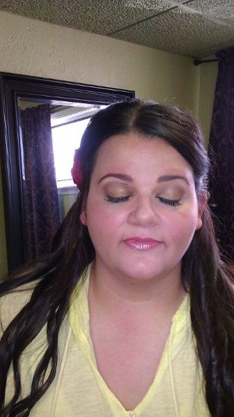 Hair/ Make up trial