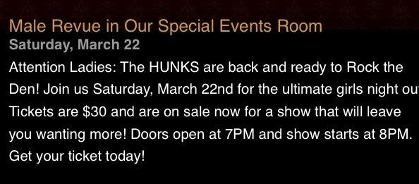 I think I'm throwing my own bachelorette party/just Girls Night Out bascially...
