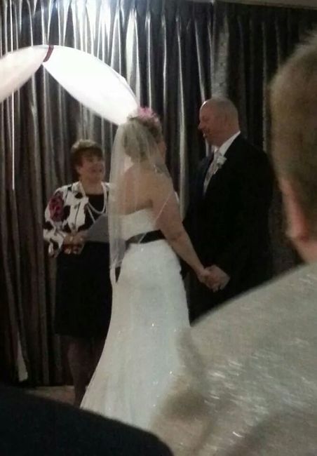 Back & Married (nonpro pics)